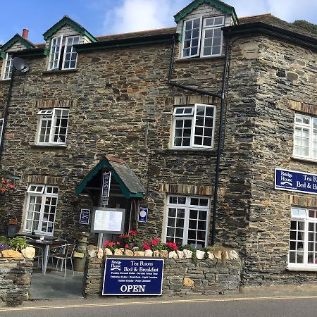Bridge House Bed & Breakfast Boscastle Exterior foto