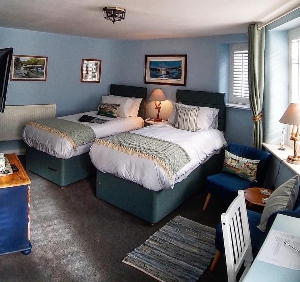 Bridge House Bed & Breakfast Boscastle Exterior foto