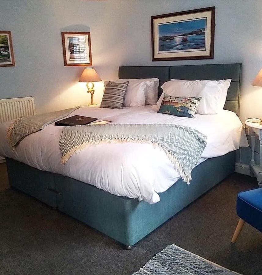 Bridge House Bed & Breakfast Boscastle Exterior foto