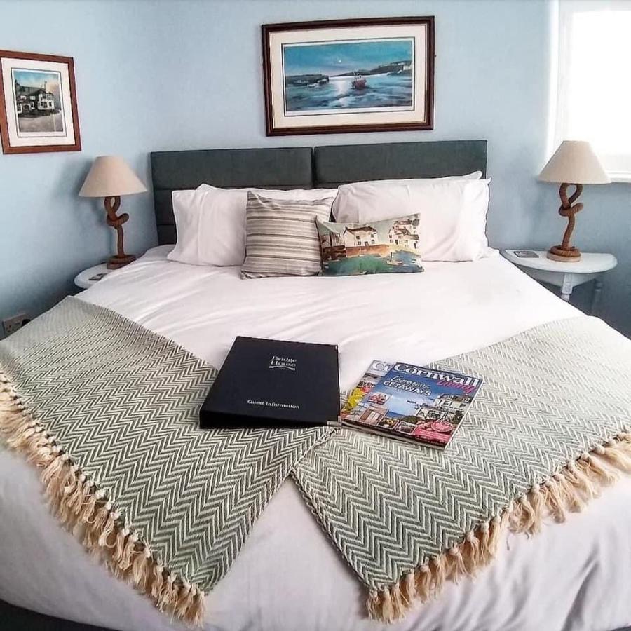 Bridge House Bed & Breakfast Boscastle Exterior foto