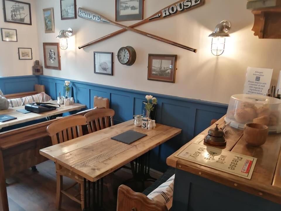 Bridge House Bed & Breakfast Boscastle Exterior foto
