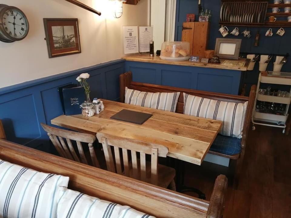 Bridge House Bed & Breakfast Boscastle Exterior foto