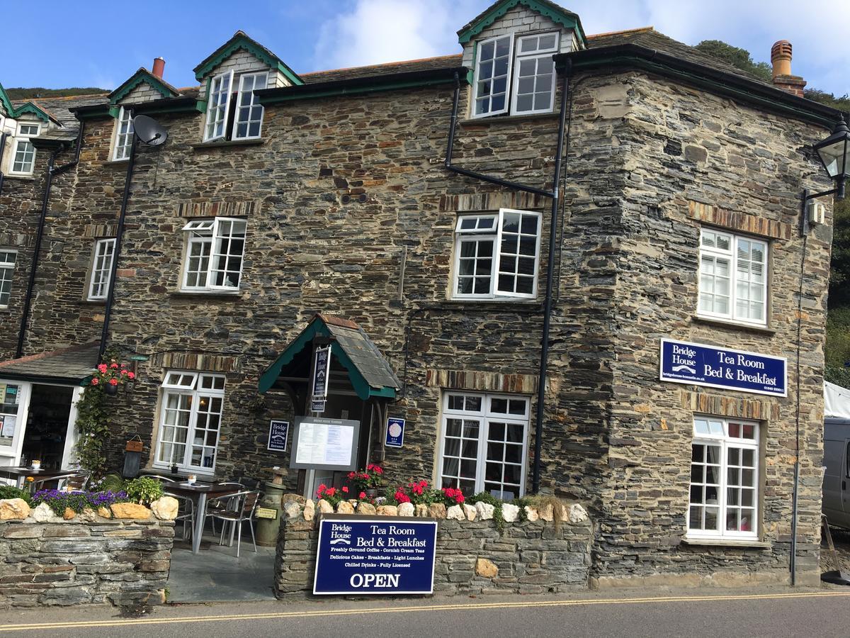 Bridge House Bed & Breakfast Boscastle Exterior foto