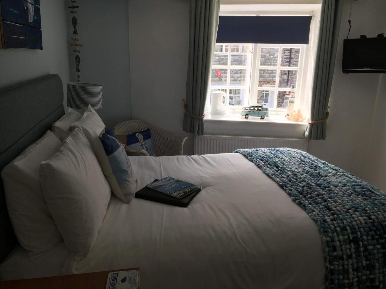 Bridge House Bed & Breakfast Boscastle Exterior foto