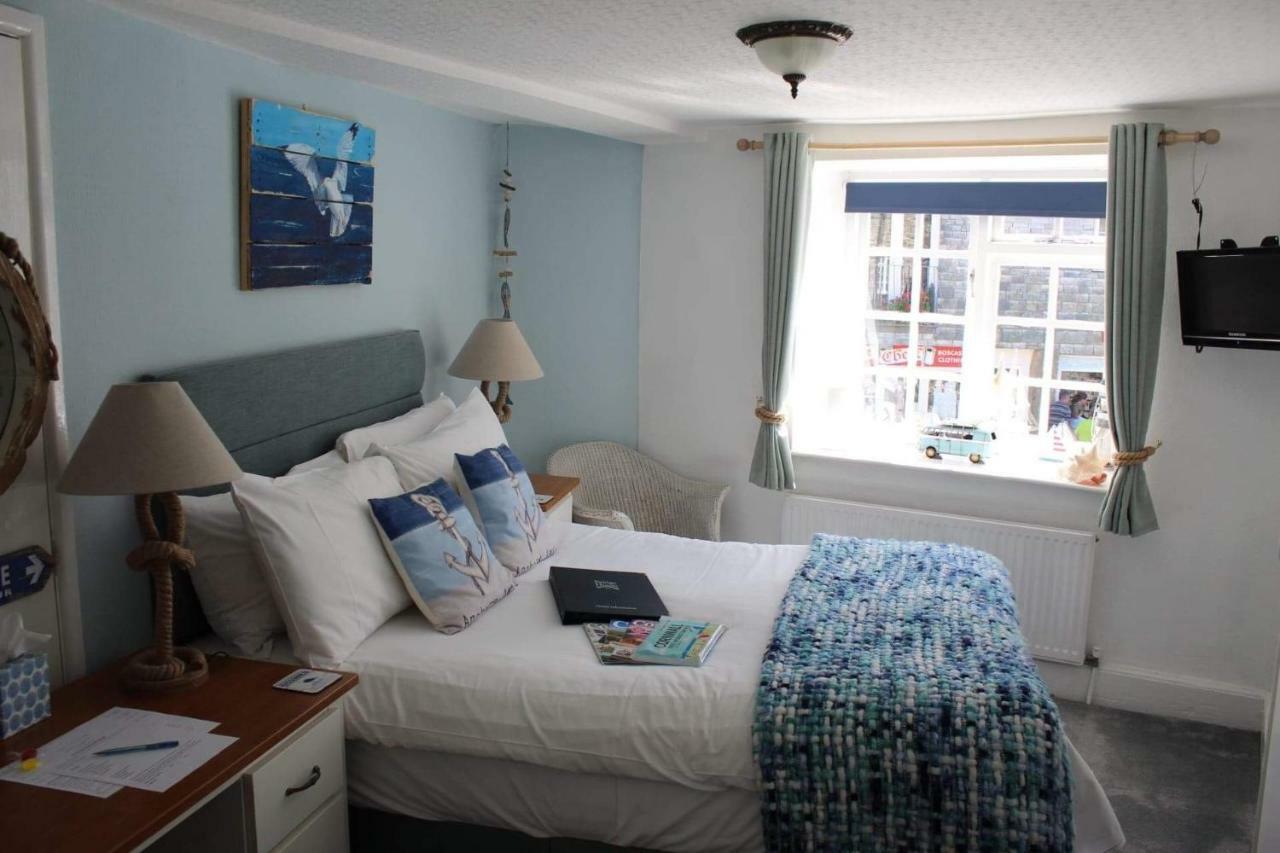 Bridge House Bed & Breakfast Boscastle Exterior foto