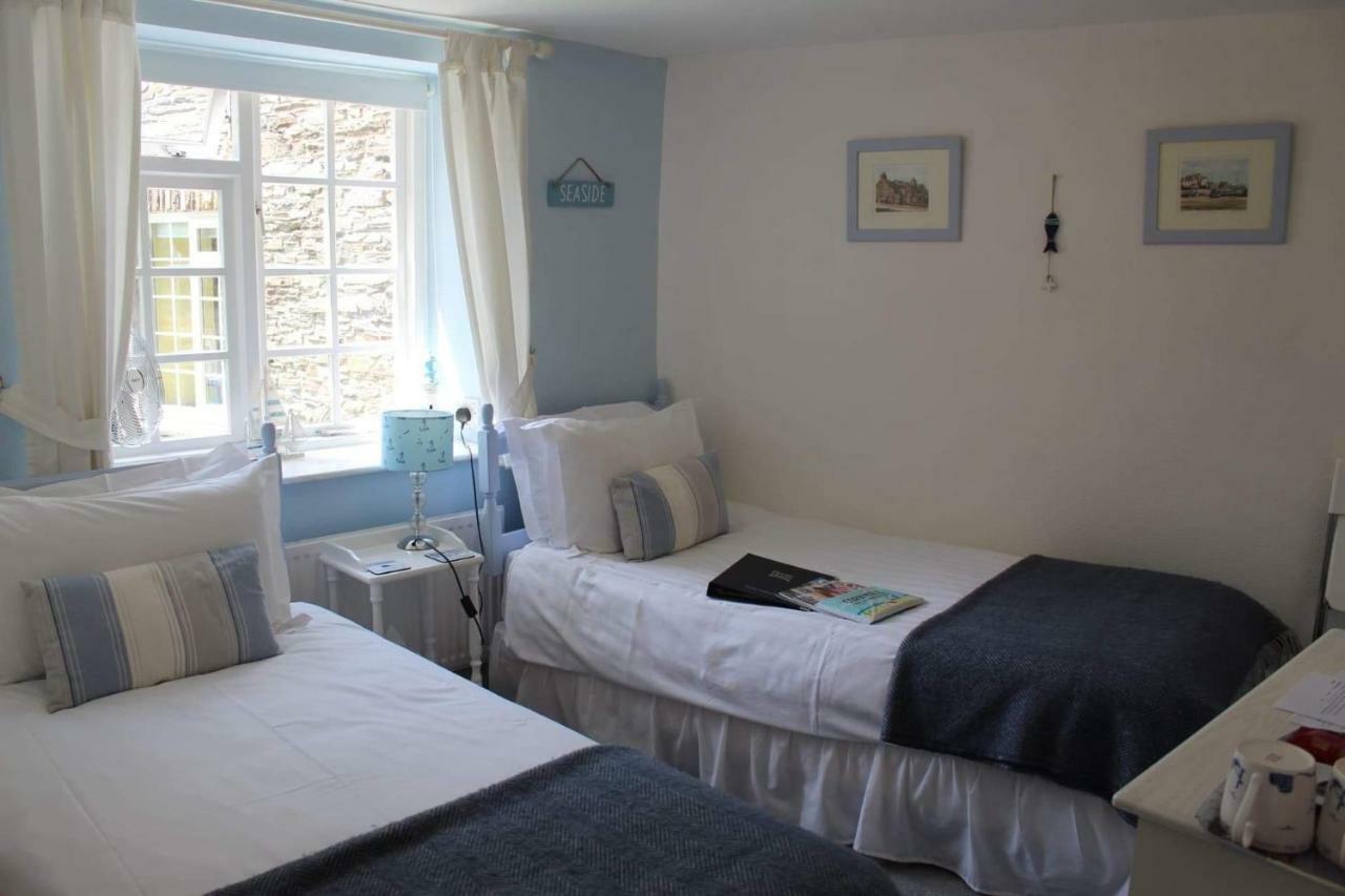 Bridge House Bed & Breakfast Boscastle Exterior foto