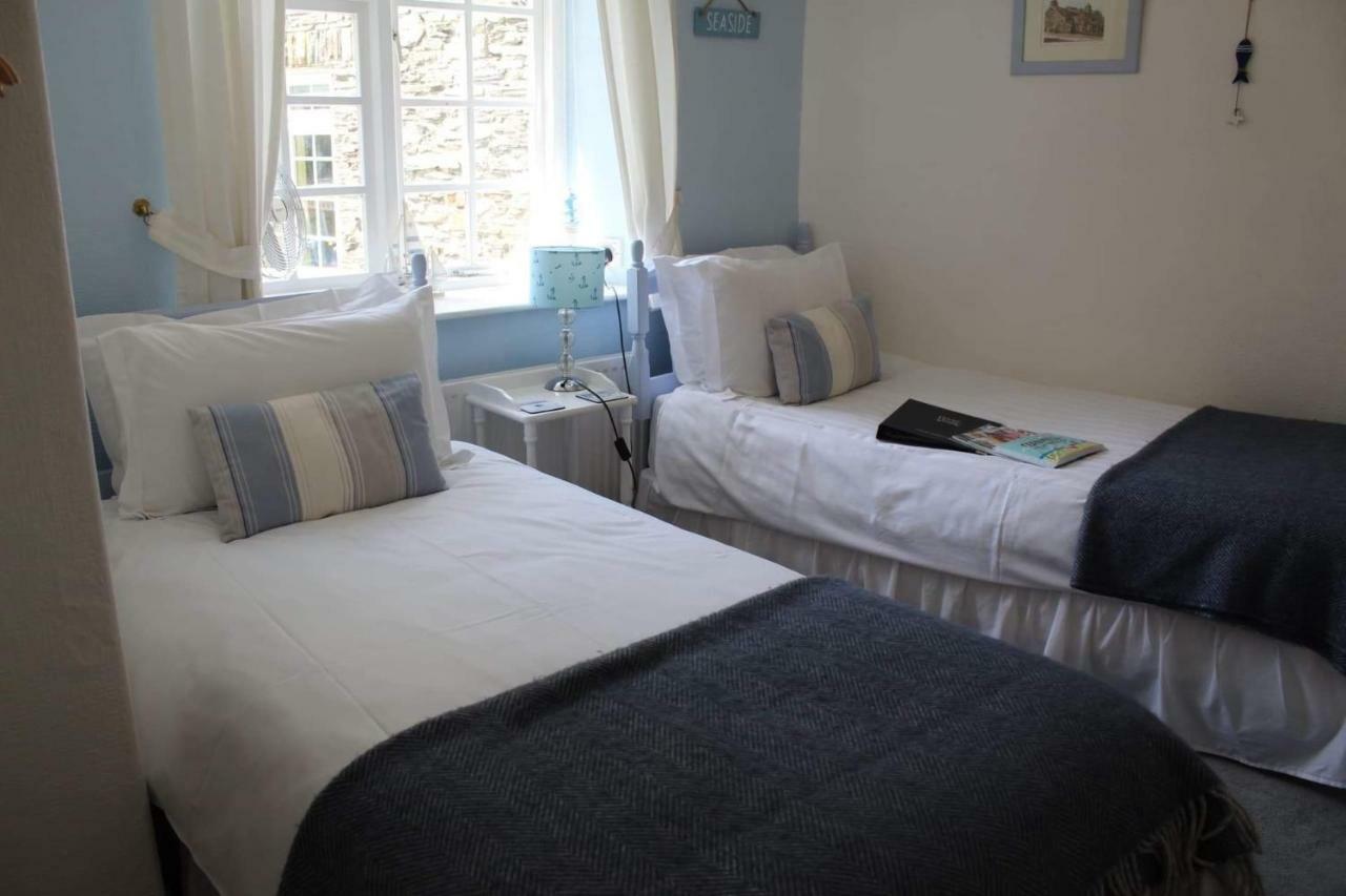 Bridge House Bed & Breakfast Boscastle Exterior foto