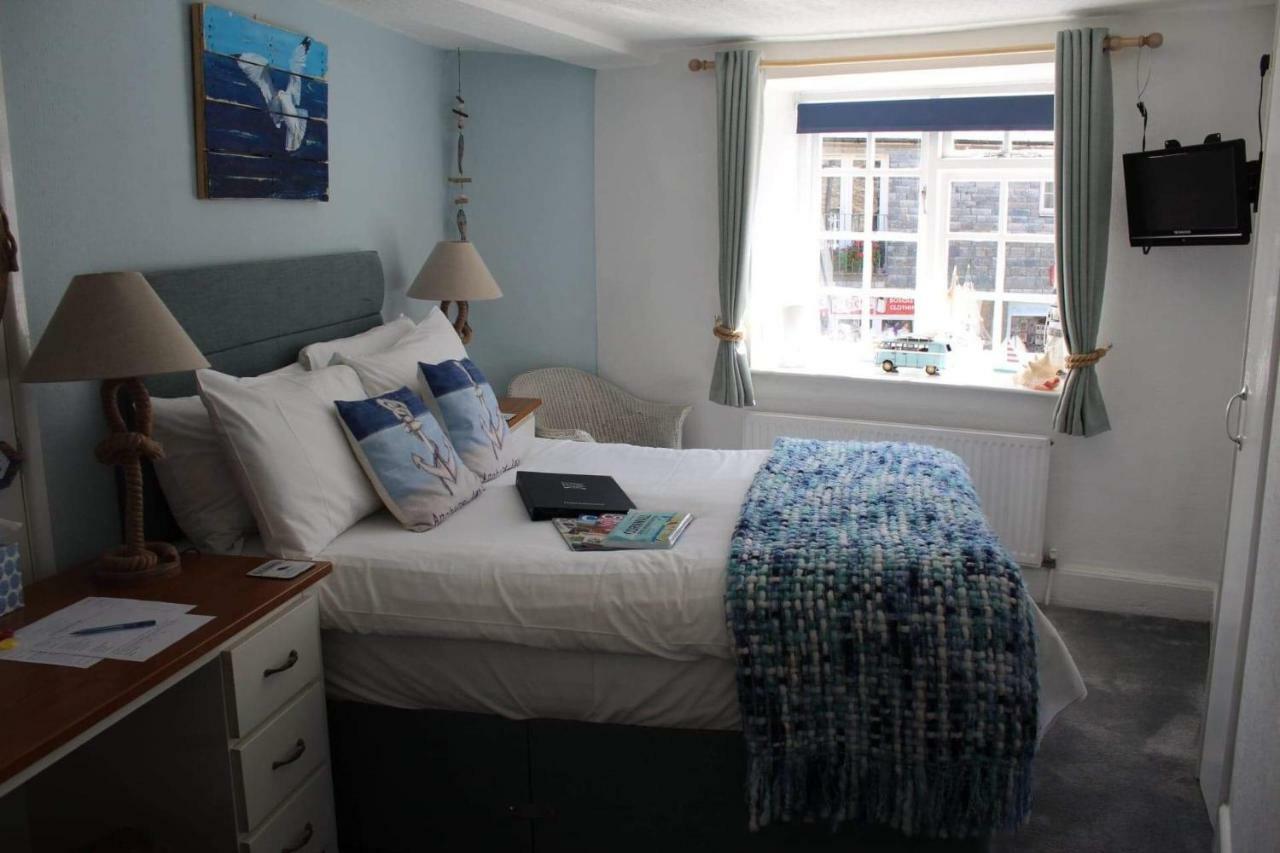 Bridge House Bed & Breakfast Boscastle Exterior foto
