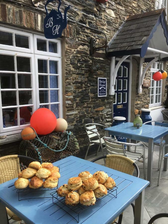 Bridge House Bed & Breakfast Boscastle Exterior foto