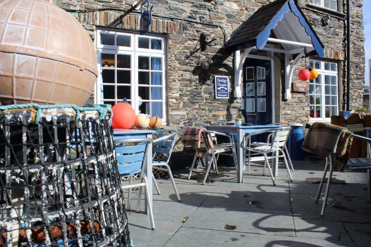 Bridge House Bed & Breakfast Boscastle Exterior foto