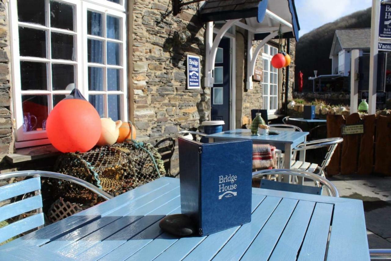 Bridge House Bed & Breakfast Boscastle Exterior foto