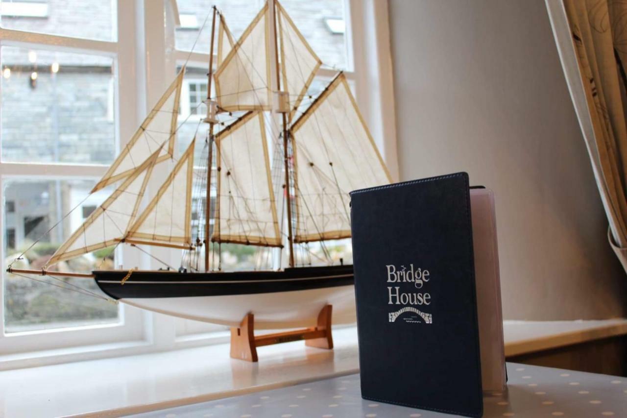 Bridge House Bed & Breakfast Boscastle Exterior foto