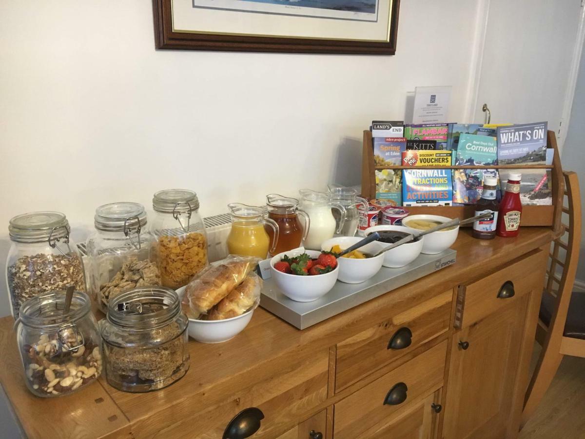 Bridge House Bed & Breakfast Boscastle Exterior foto
