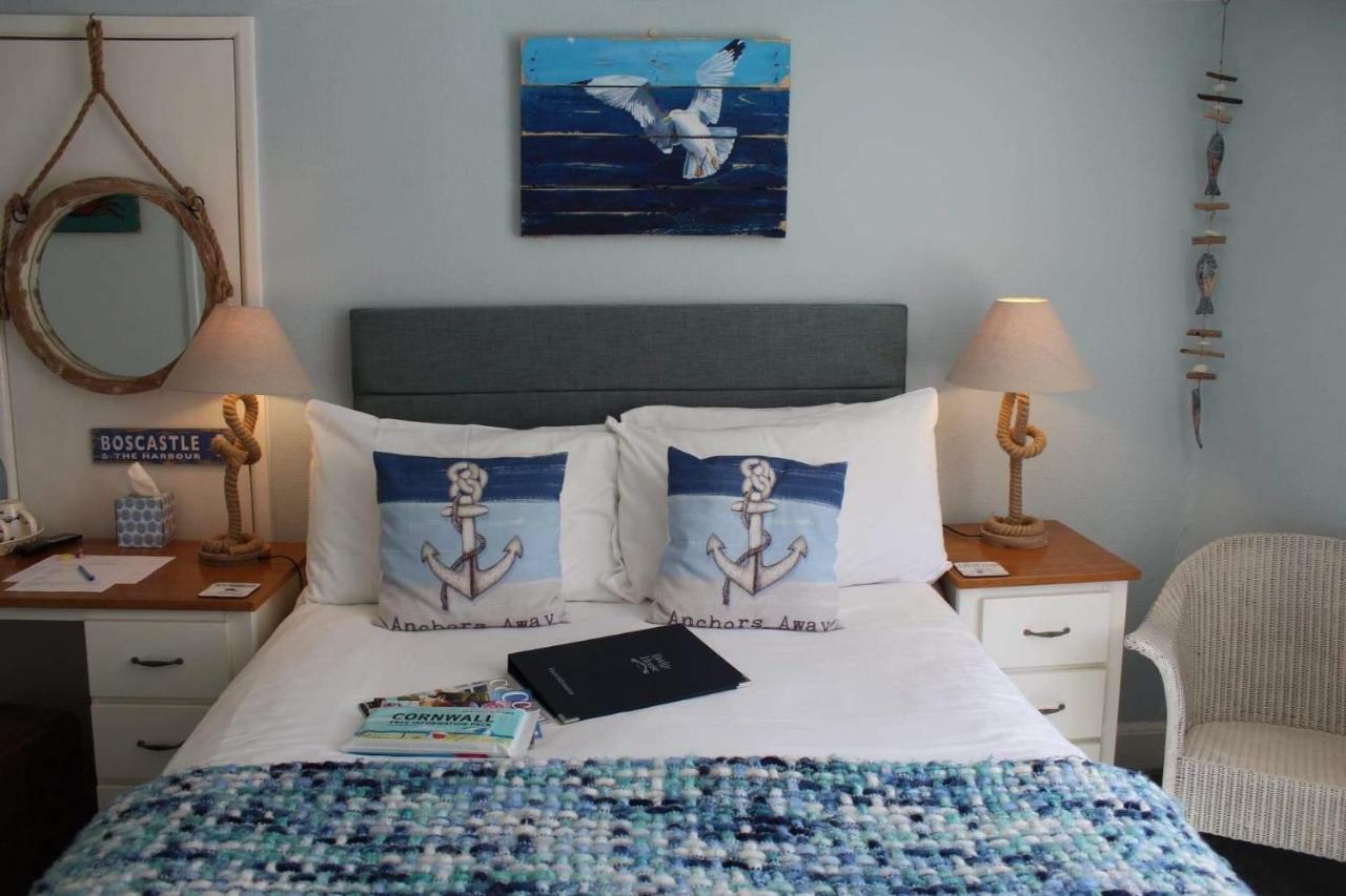 Bridge House Bed & Breakfast Boscastle Exterior foto