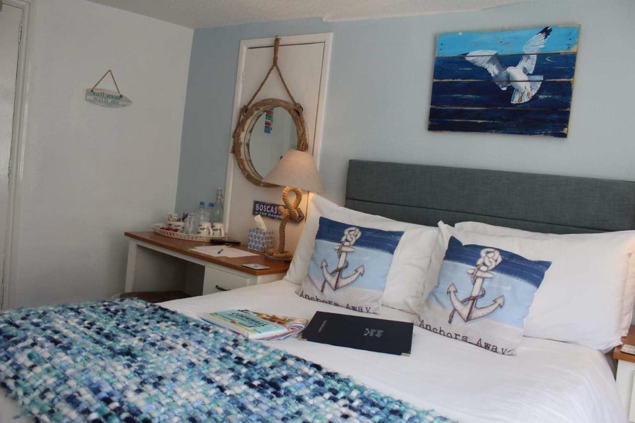 Bridge House Bed & Breakfast Boscastle Exterior foto