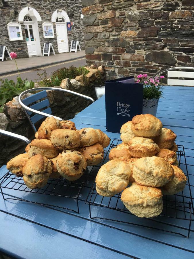 Bridge House Bed & Breakfast Boscastle Exterior foto