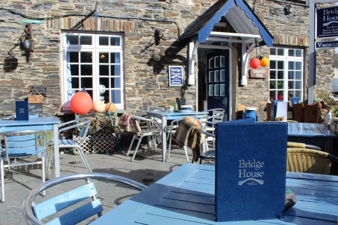 Bridge House Bed & Breakfast Boscastle Exterior foto
